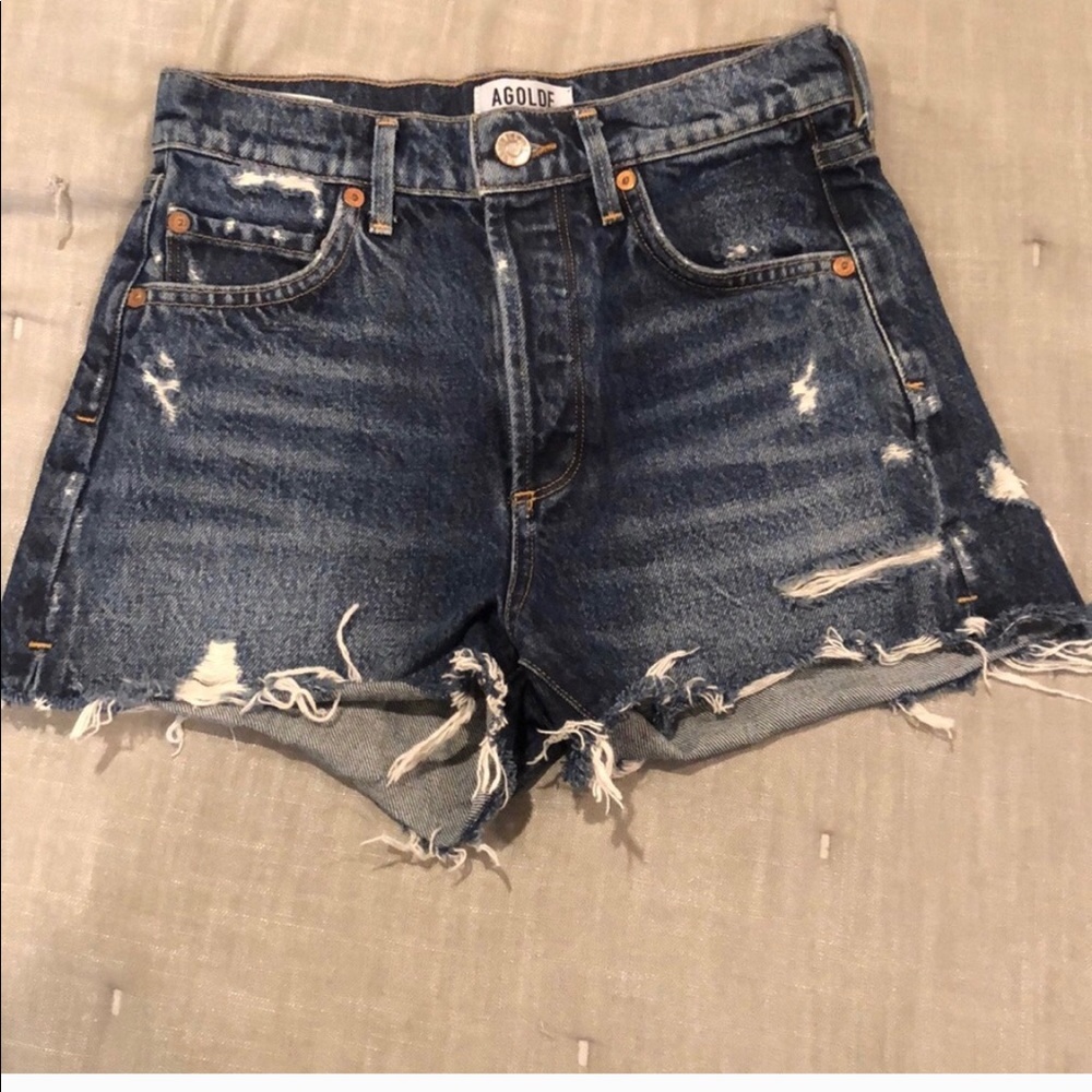 Agolde Parker Shorts